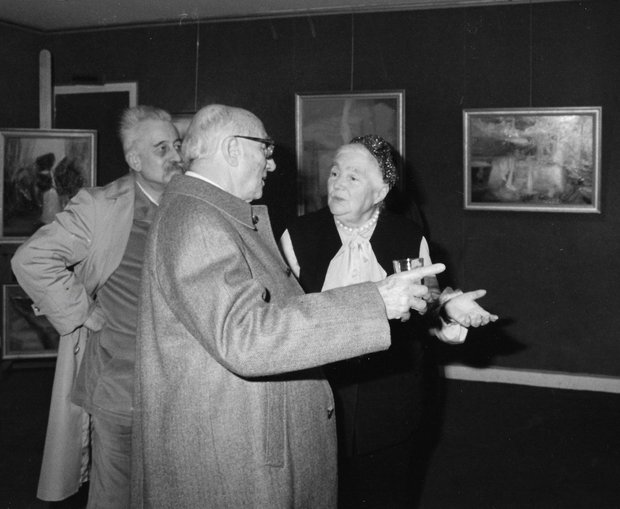 Galerie Drouant à Paris, 1982